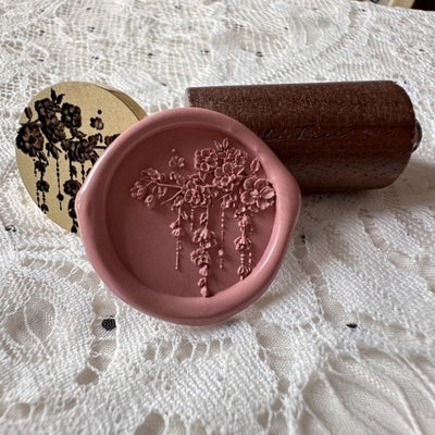 Begonia Belle Wax Seal Stamp (Pre-Order)