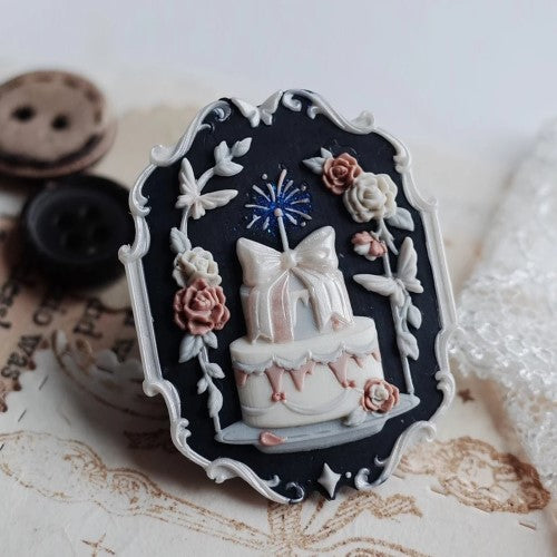 Blissful Celebration Wax Seal Stamp