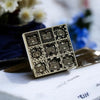 Nine-Square Bear Wax Seal Stamp (Pre-Order)