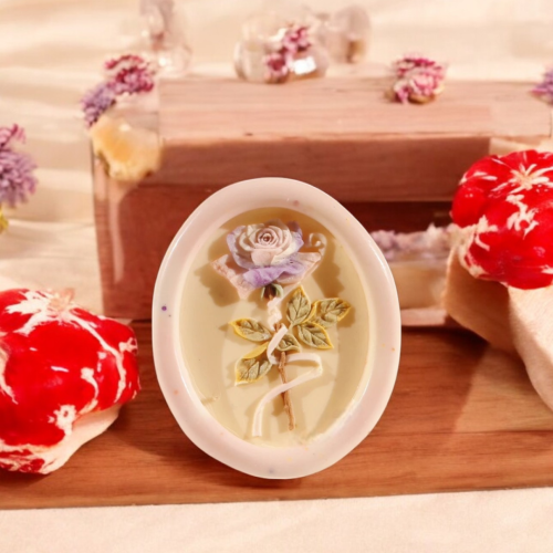 Ethereal Bloom Rose Wax Seal Stamp