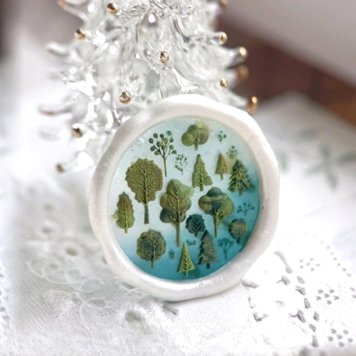 Hidden Woodland Wax Seal Stamp (Pre-Order)