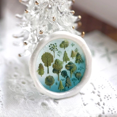 Hidden Woodland Wax Seal Stamp (Pre-Order)