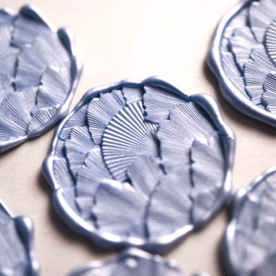 Ginkgo Breeze Wax Seal Stamp (Pre-Order)