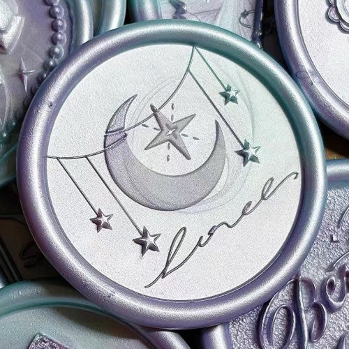 Moonlit Wishes Wax Seal Stamp (Pre-Order)