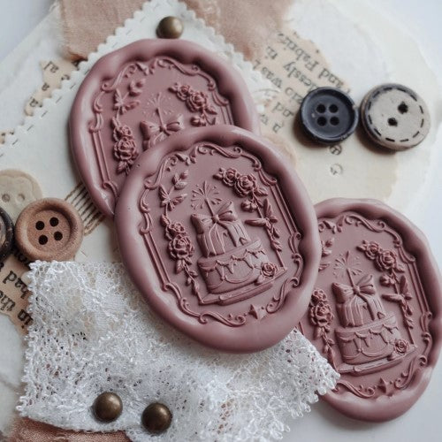 Blissful Celebration Wax Seal Stamp
