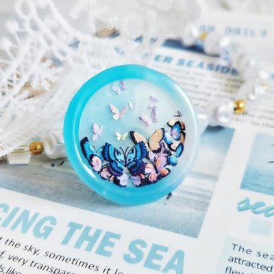 Butterfly Tide Wax Seal Stamp (Pre-Order)