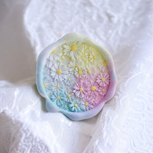 Field of Daisies Wax Seal Stamp