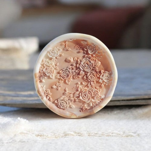 Midsummer Rose Wax Seal Stamp