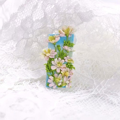 Daisy Bloom Waltz Wax Seal Stamp