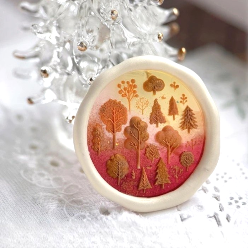 Hidden Woodland Wax Seal Stamp (Pre-Order)