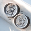 Regal Iris Series Wax Seal Stamp (Pre-Order)