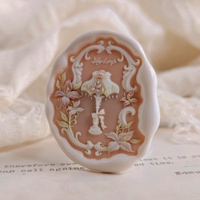 Soft Glow of Lilies Wax Seal Stamp (Pre-Order)