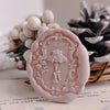 Soft Glow of Lilies Wax Seal Stamp (Pre-Order)