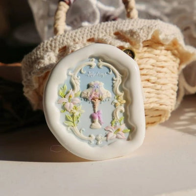Soft Glow of Lilies Wax Seal Stamp (Pre-Order)