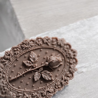 Echoes of the Rose Collection Rubber / Wax Seal Stamp (Pre-Order)