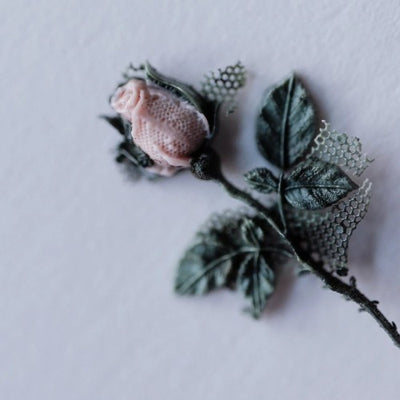 Echoes of the Rose Collection Rubber / Wax Seal Stamp (Pre-Order)