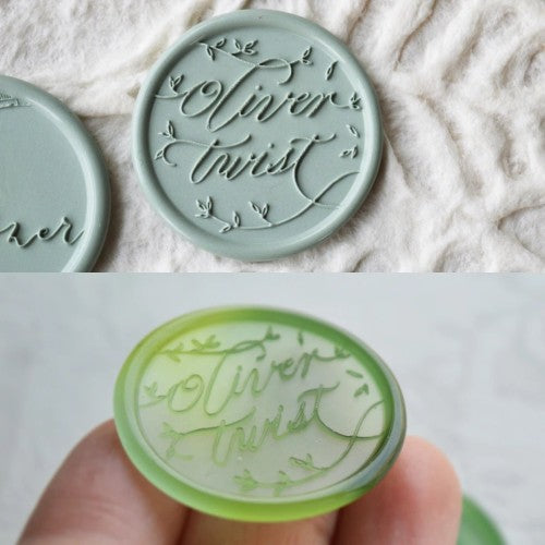 Novel Collection Wax Seal Stamp (Pre-Order)