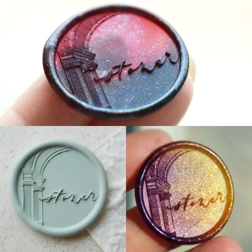 Novel Collection Wax Seal Stamp (Pre-Order)