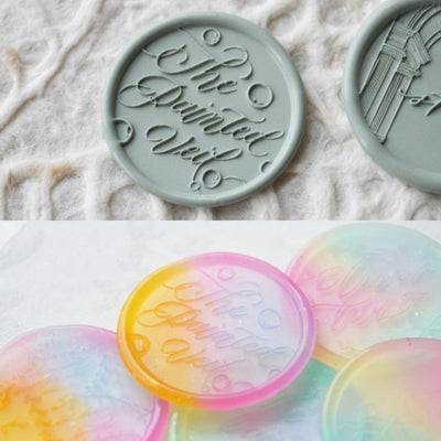 Novel Collection Wax Seal Stamp (Pre-Order)