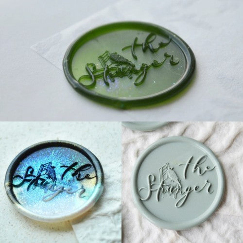 Novel Collection Wax Seal Stamp (Pre-Order)