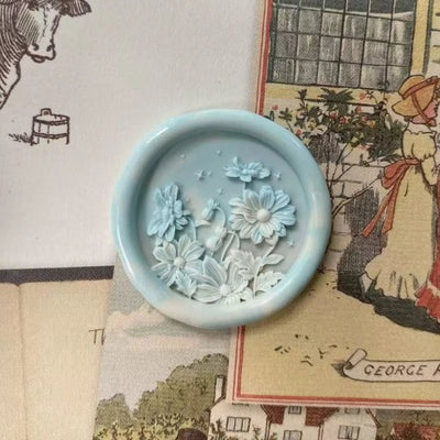 Starry Daisy Collection Wax Seal Stamp (Pre-Order)