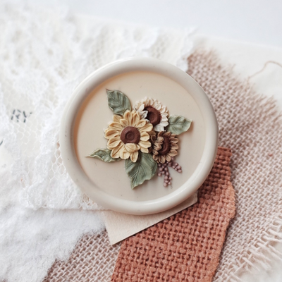 Meadow in Bloom Collection Wax Seal Stamp (Pre-order)