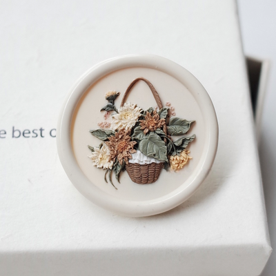 Meadow in Bloom Collection Wax Seal Stamp (Pre-order)