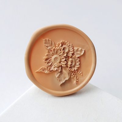 Meadow in Bloom Collection Wax Seal Stamp (Pre-order)