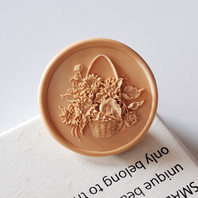 Meadow in Bloom Collection Wax Seal Stamp (Pre-order)
