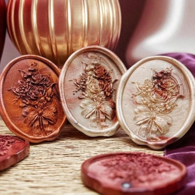 The Romantic's Bouquet Wax Seal Stamp (Pre-Order)