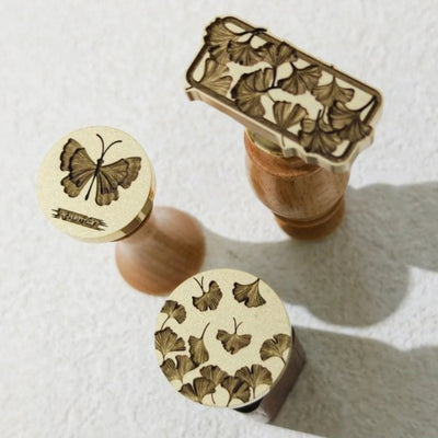 The "Gilded Metamorphosis" Series Wax Seal Stamp (Pre-Order)