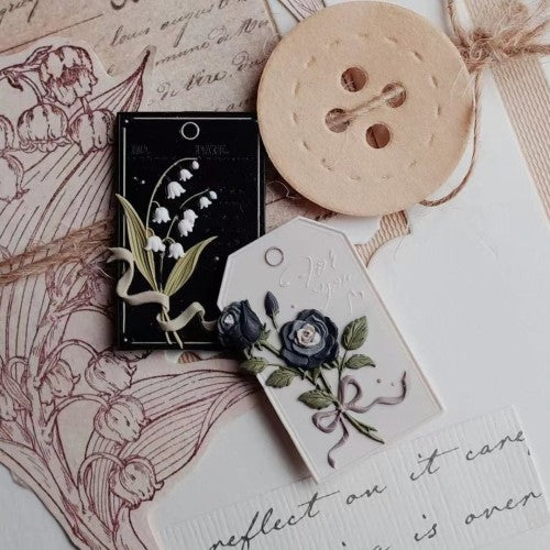 Botanical Keepsake Tags Collection Wax Seal Stamp (Pre-Order)