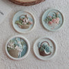 Botanical Basket Series Wax Seal Stamp (Pre-Order)