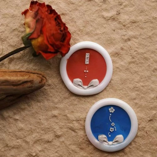 Mini Bloom Bow Collection Wax Seal Stamp (Pre-Order)