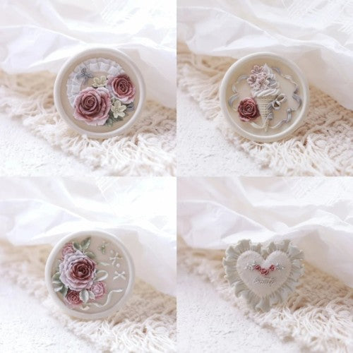 Rosy Lullaby Collection Wax Seal Stamp (Pre-Order)