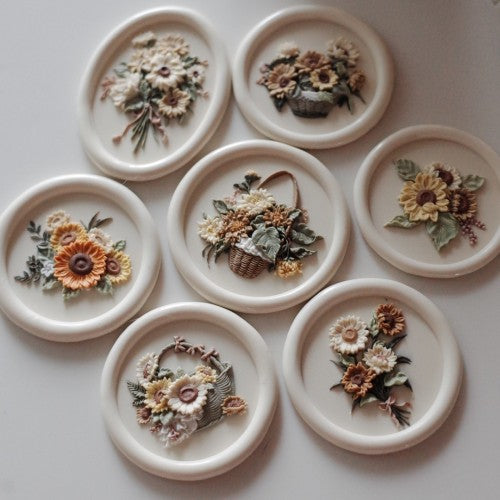 Meadow in Bloom Collection Wax Seal Stamp (Pre-order)