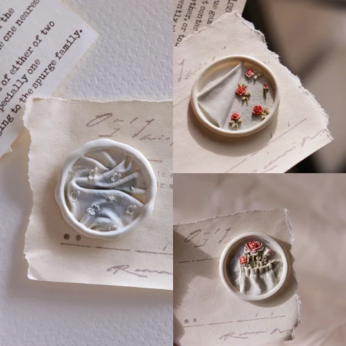 Draped Elegance Collection Wax Seal Stamp (Pre-Order)