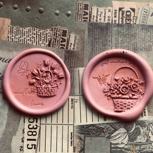 Butterfly Kisses Collection Wax Seal Stamp (Pre-Order)