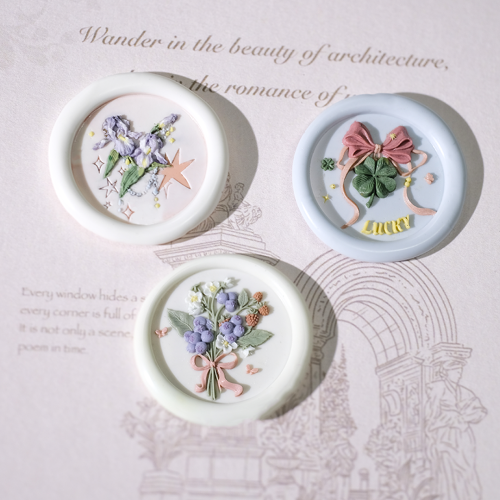 Clover's Blessing Collection Wax Seal Stamp (Pre-Order)