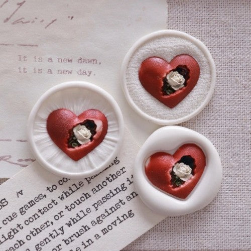 The Inner Rose Wax Seal Stamp (Pre-Order)