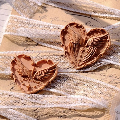 Wings of Romance Collection Wax Seal Stamp (Pre-Order)