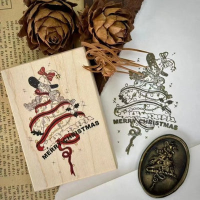 Witchy Wonderland Christmas Wax Seal Stamp (Pre-Order)