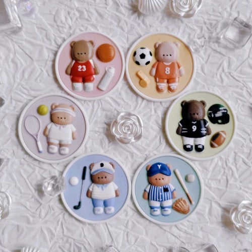 The Little Athlete’s Club Wax Seal Stamp (Pre-Order)