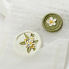 Plumeria Bloom Series Wax Seal Stamp (Pre-Order)
