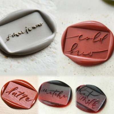 The Morning Ritual Collection Wax Seal Stamp (Pre-Order)