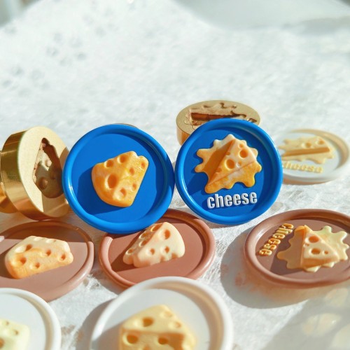 The Say Cheese! Collection Wax Seal Stamp (Pre-Order)