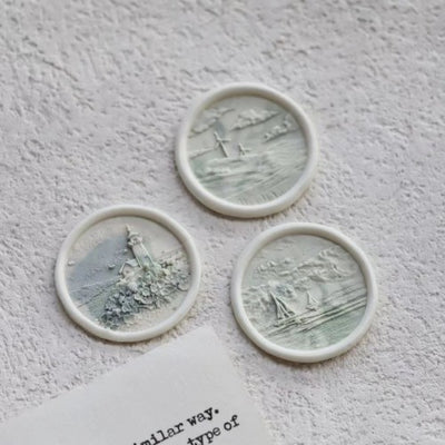 The Scenic Triad Wax Seal Stamp (Pre-Order)