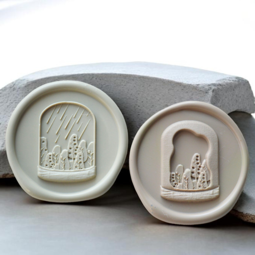 Whispers of Rain Collection Wax Seal Stamp (Pre-Order)