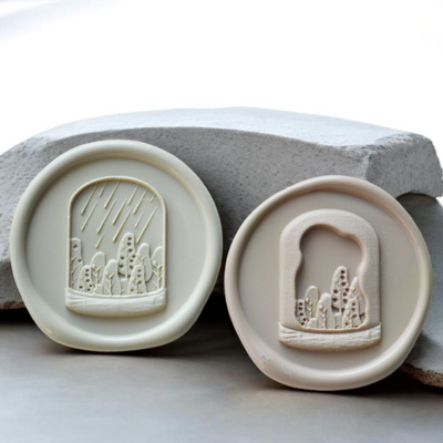 Whispers of Rain Collection Wax Seal Stamp (Pre-Order)