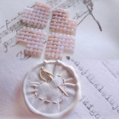 Love in Every Stitch Collection Wax Seal Stamp (Pre-Order)
